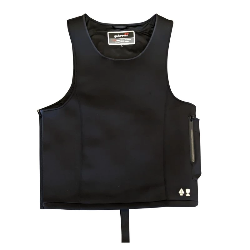 Glovii GMV1M Wassersportweste Schwarz Softshell