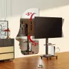 TV-Ständer ergo office ER-304 B, max. Tragfähigkeit 50 kg, VESA 600x400