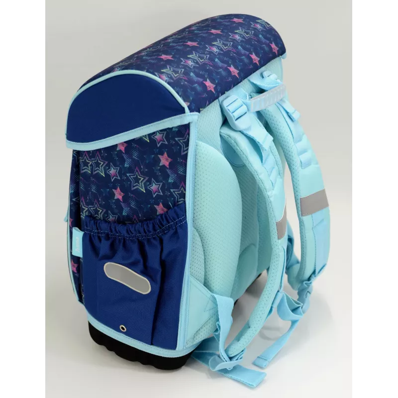 Schulranzen HAMA 00129681 Rainbow Unicorn – leichter Kinderrucksack mit verstellbaren Trägern