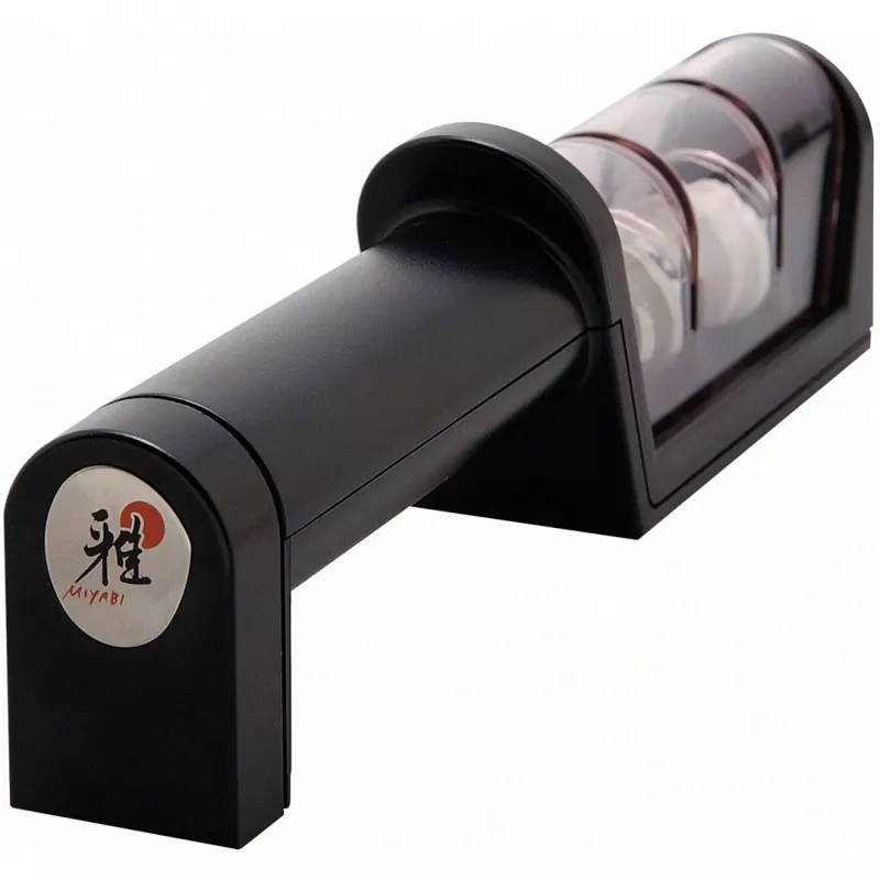 ZWILLING Miyabi Durchzieh-Messerschärfer Schwarz