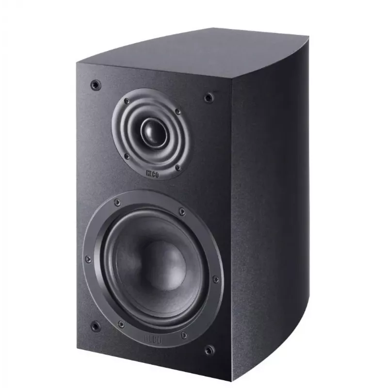 Standlautsprecher Heco Victa ELITE 202 schwarz Paar — 2-Wege, 2.0 Kanäle, 65 W RMS, 35–40.000 Hz, 8 Ω, 89 dB, Bassreflex, MDF