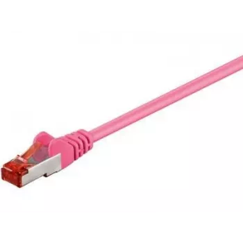 Microconnect SSTP6005PI Netzwerkkabel Pink 0,5 m Cat6 S/FTP (S-STP)