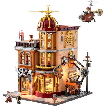 Steampunk Flying Club, Konstruktionsspielzeug
