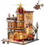 Steampunk Flying Club, Konstruktionsspielzeug