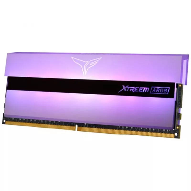 DIMM 16 GB DDR4-3600 (2x 8 GB) Dual-Kit, Arbeitsspeicher Weiß, TF13D416G3600HC18JDC01, XTREEM ARGB, INTEL XMP