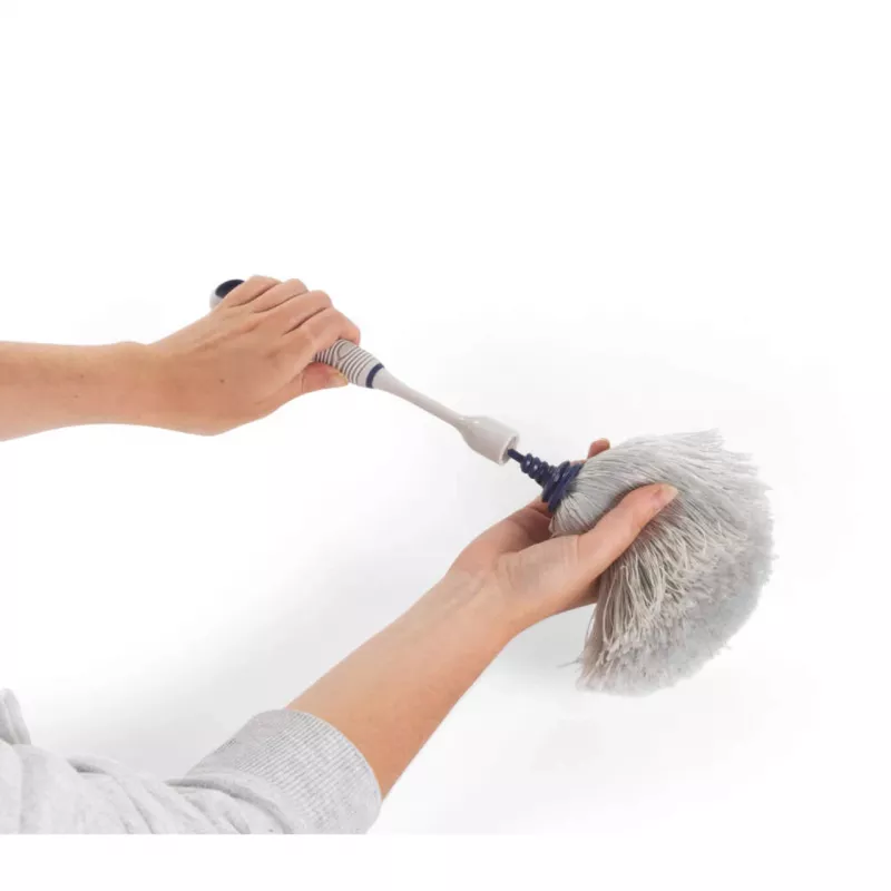 Staubwedel Beldray LA032753FEU7 Deep Clean Microfaser Kopf – handliches Reinigungswerkzeug