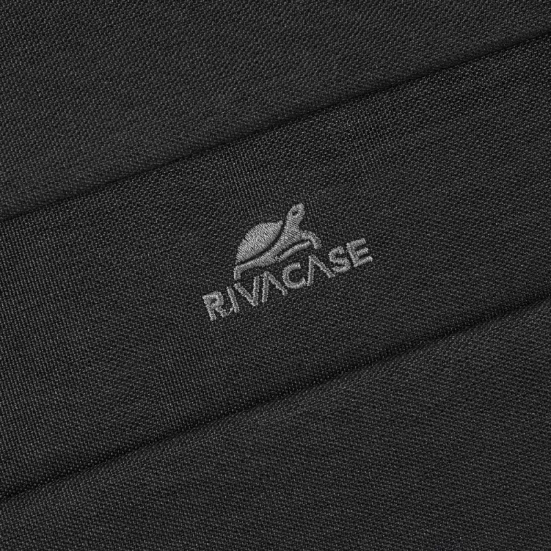 Laptop-Tasche Rivacase Prater 14 Zoll Schwarz 7522 – passend für 14-Zoll-Laptops, schlanke Schutzhülle