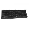 Cherry KC 1000 - Tastatur - Nordisch - Schwarz