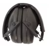 Gamo 6212462 passiver Gehörschutz-Kopfhörer, Schwarz