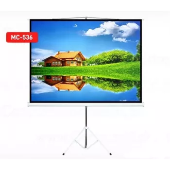 Stativ-Projektionsleinwand Maclean MC-680 112 1:1 200x200