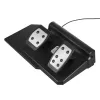 Lenkrad nano rs RS700 kabelgebunden USB 270° Rotation, 10 Tasten, Pedale, Vibration, 1,8 m Kabel