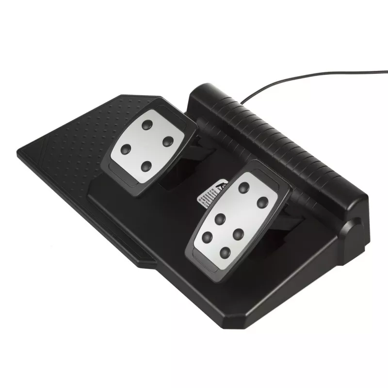 Lenkrad nano rs RS700 kabelgebunden USB 270° Rotation, 10 Tasten, Pedale, Vibration, 1,8 m Kabel