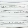 Netzwerkkabel LogiLink CPV0042 S/FTP Cat7 305 m Weiß