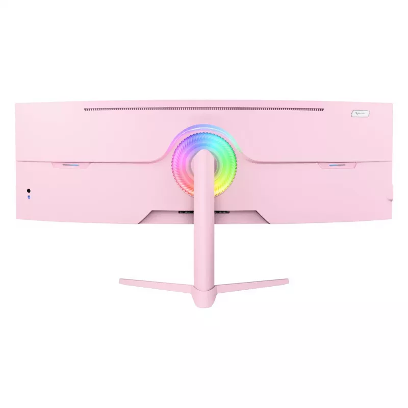Curved-Monitor Arozzi Nova 49” (124,5 cm) Dual QHD 5120×1440 LED VA 32:9 4 ms Pink