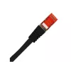 Alantec KKS6CZA0.5 Patchkabel F/UTP Cat.6 PVC 0,5 m schwarz