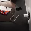 AC Indoor USB GaN Ladegerät DIGITUS DA-10301 — 30W, 1× USB-C, 1× USB-A, 100–240V, weiß
