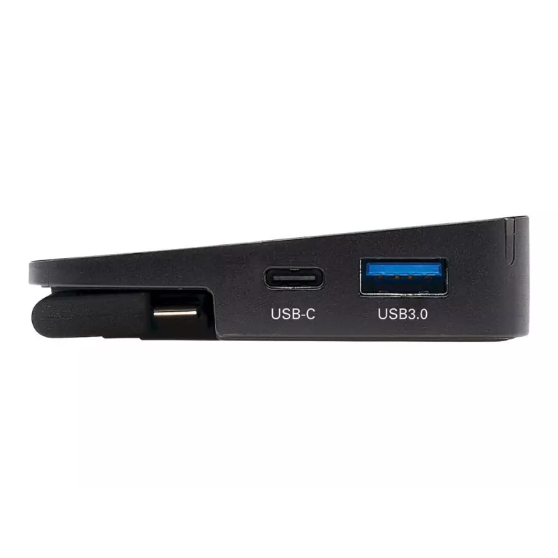 USB-C Dock, Triple Display – 4K HDMI & DP, VGA, USB 3.2 Gen 1, USB-A/C-Hub, GbE, 100 W PD-Ladung