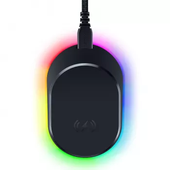 Razer Mouse Dock Pro mit kabellosem Lade-Puck