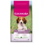 Trockenfutter für Hunde EUKANUBA Puppy & Junior Small/Medium Lamb & Rice 3 kg — Alleinfuttermittel für junge Hunde kleiner und mittelgroßer Rassen