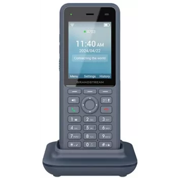 IP-Telefon Grandstream Networks WP836 Blau 3 Leitungen LCD Wi-Fi
