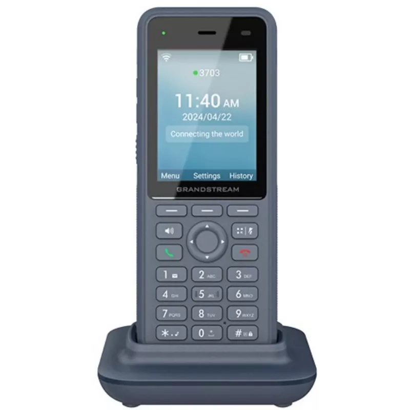 IP-Telefon Grandstream Networks WP836 Blau 3 Leitungen LCD Wi-Fi