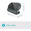 Tropfbewässerungsset GARDENA 13330-20 — 20 m Schlauch, 4,6 mm Durchmesser, 68 Teile