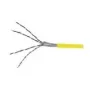 Wentronic 93266 Ethernet Patchkabel Gelb