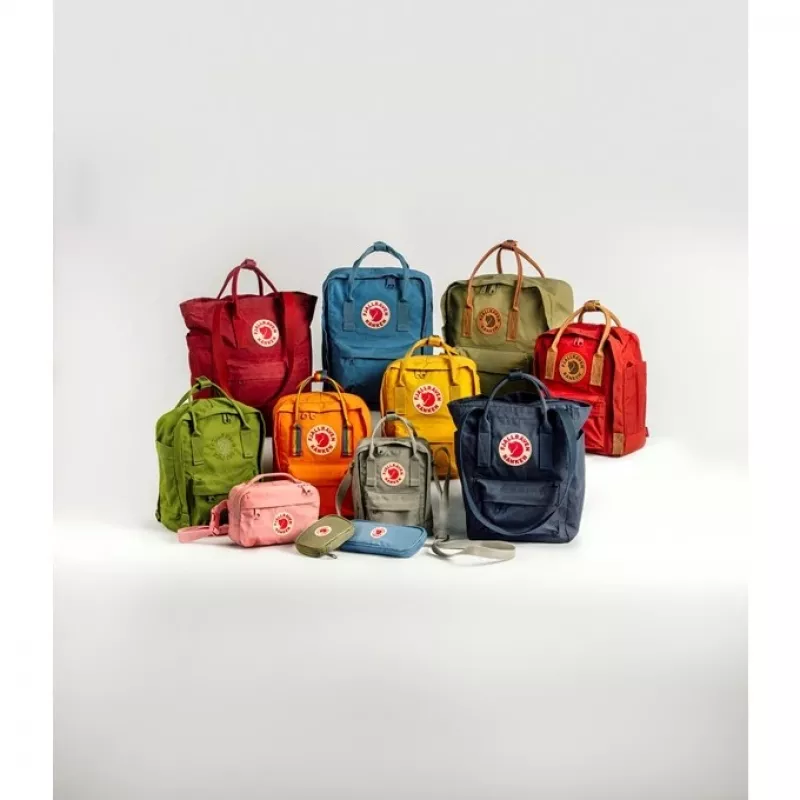 Freizeitrucksack Fjällräven Kånken Coral Polypropylen Vinylon