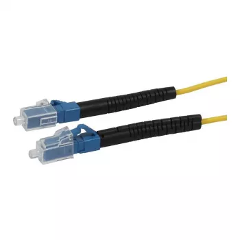 Synergy 21 LWL-1-Faser-Patchk. 0.80mtr.LC-LC 9/125u OS2 G657A2 AD 2mm flexible - Single- bzw. Monomode-Faser - 0,8 m