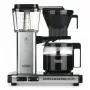 Filterkaffeemaschine MOCCAMASTER KBG 741 — 1,25 l Wassertank, 10-Tassen-Kanne, 1520 W, Edelstahl/schwarz