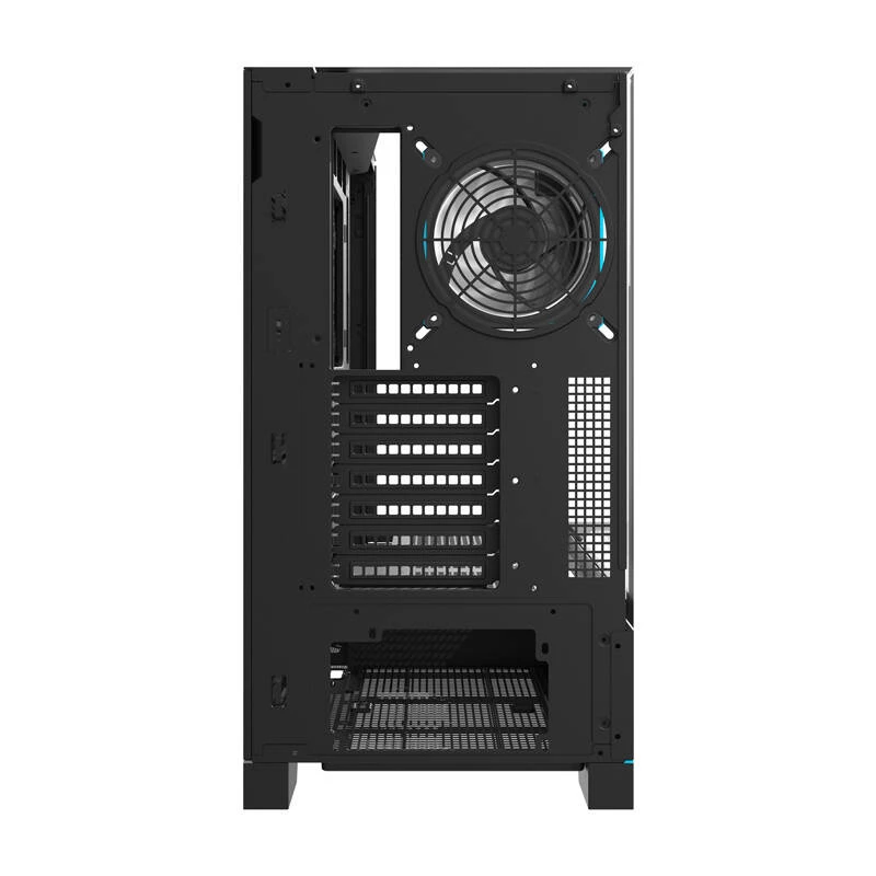 Darkflash DY450 PRO PC-Gehäuse (schwarz) + 1 Lüfter