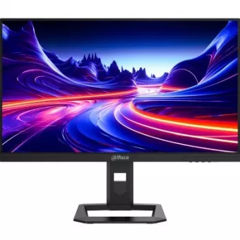 Computermonitor Dahua Technology LM27-E341AY 27 Zoll (68,6 cm) Quad HD 2560×1440 IPS LCD, 0,5 ms, 178° Blickwinkel, VESA, höhenverstellbar, schwarz