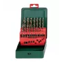 Bohrersatz Metabo HSS Cobalt 19 Stück DIN 338, zylindrischer Schaft