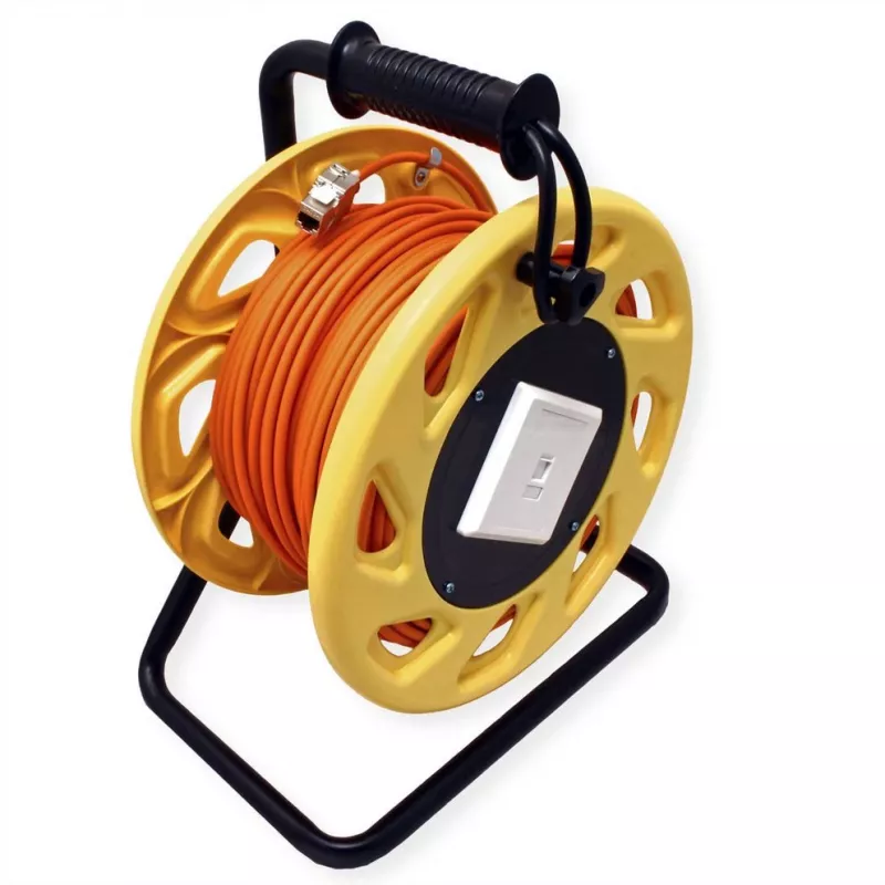 Netzwerkkabel ROLINE 21.15.0007 RJ-45 Cat6a 60 m Orange