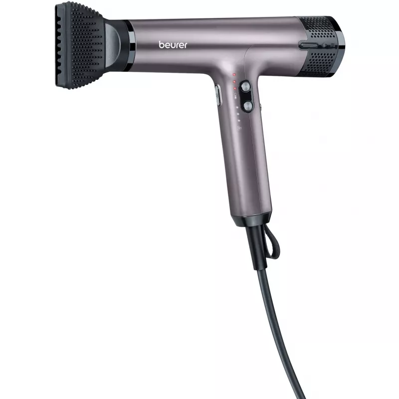 Beurer Haartrockner HC 100 Excellence 1700W metallic-grau (100 83) Beurer83) Beurer 83)