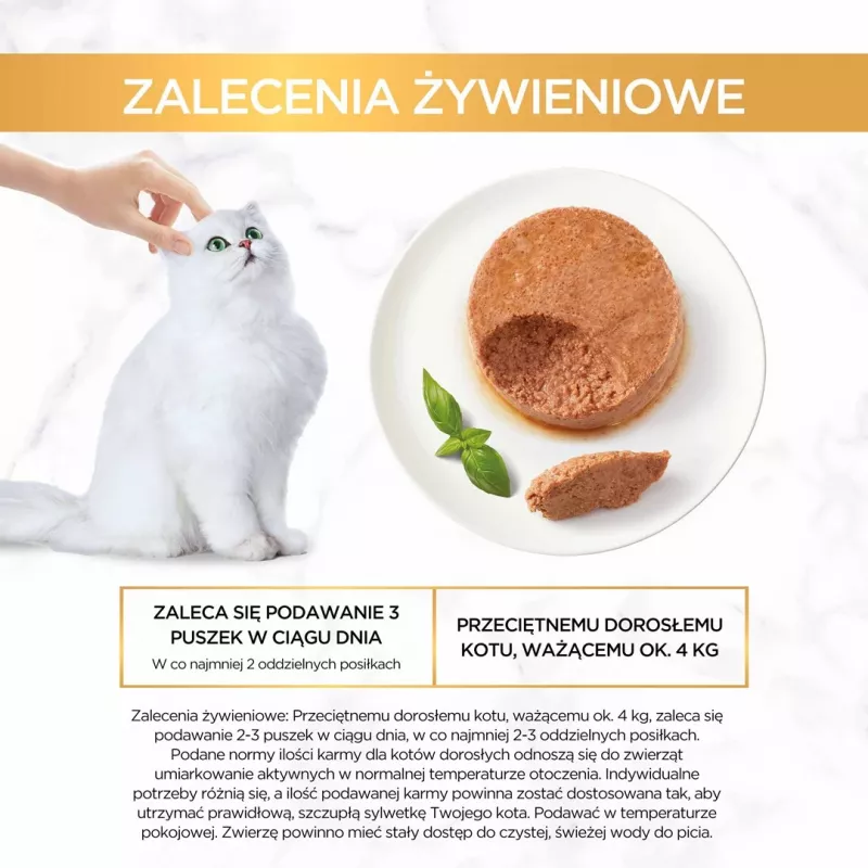 Nassfutter für Katzen Purina Nestlé GOURMET Gold Truthahn 85 g Dose für ausgewachsene Katzen, Übergewichtsformel