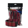 Internes Stromkabel CableMod CM-PCAB-BKIT-NKCR-3PK-R Carbon Red