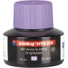 Tintenpatrone Edding e-HTK25 violett für Hochtemperaturmarker 4-HTK25134