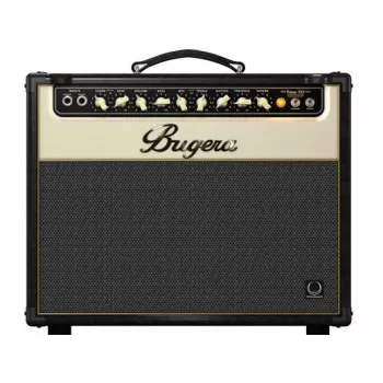 Bugera V22 INFINIUM Audioverstärker 2.0 Kanäle 22 W Klasse A Beige Schwarz
