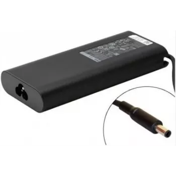 Dell Netzteil 130 W 19,5 V 3‑Pin — Laptop-Netzteil, 130 W, 19,5 V, 3‑poliger Anschluss