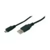Assmann USB 2.0 Verbindungskabel. Typ A - Micro B M/M. 1,0 m. USB 2.0 konform. UL. bl (AK-300110-010-S)