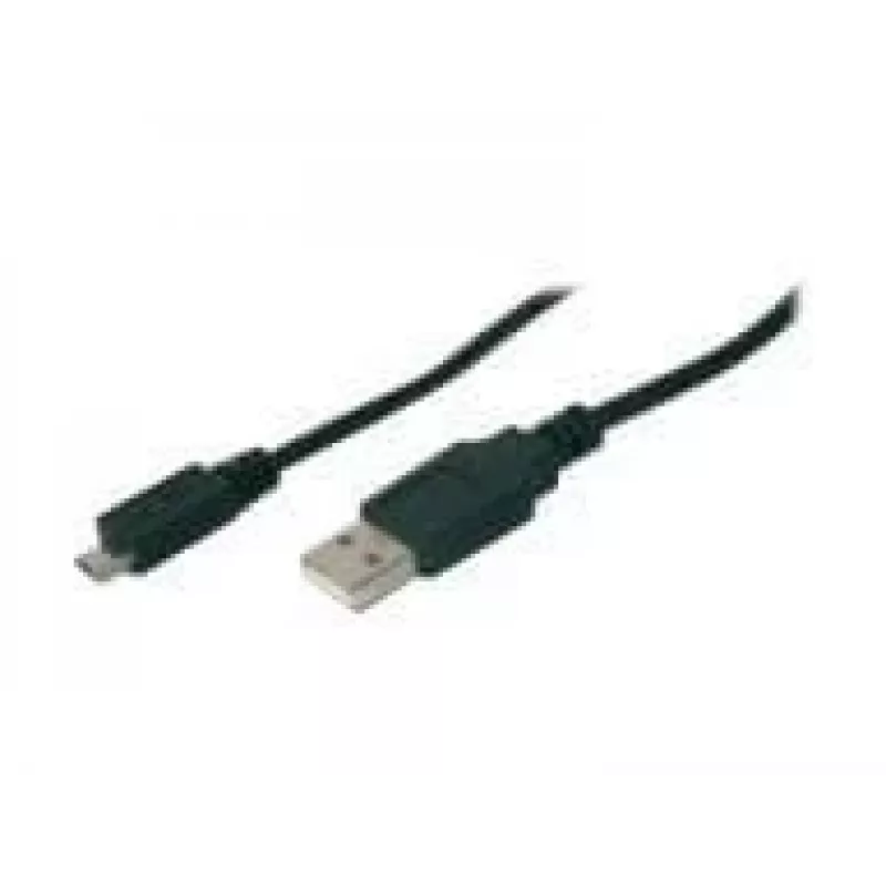 Assmann USB 2.0 Verbindungskabel. Typ A - Micro B M/M. 1,0 m. USB 2.0 konform. UL. bl (AK-300110-010-S)