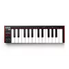 AKAI LPK25 MKII 25-Tasten USB-Mini-MIDI-Tastatur – Oktavverschiebung, Arpeggiator, 6 Tasten, Rot