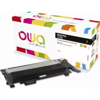 Toner OWA Armor W2070A 1000 Seiten Schwarz