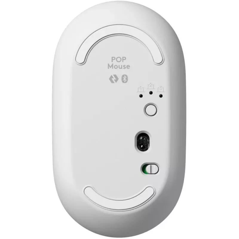 Logitech POP Icon Combo Bluetooth QWERTZ Swiss Orange White Maus