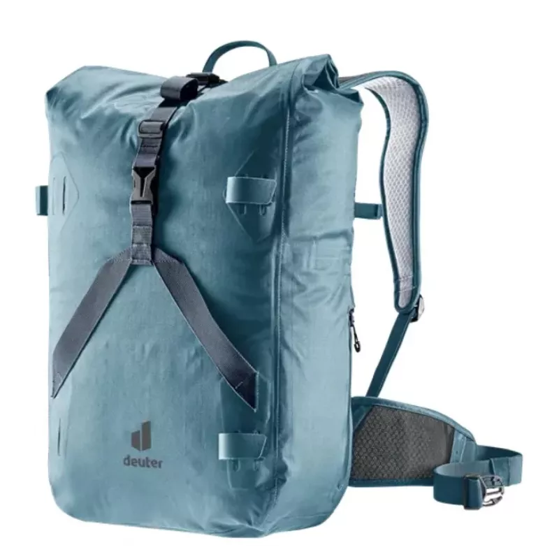 Fahrradrucksack - Deuter Amager 25+5 Atlantic