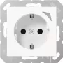 Jung HOME SCHUKO BTA1521SWW Steckdose 1 (BTA1521SWW)