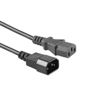 Sbox PC-POWER-C14-2/R 220V USV C-13-C-14 2M