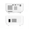 Standard-Throw-Projektor kruger & matz V-LED20 Full HD 1080p, LED, 1,4:1 Throw-Verhältnis, 15–150 Zoll Leinwand, Bluetooth, 3-W-Lautsprecher