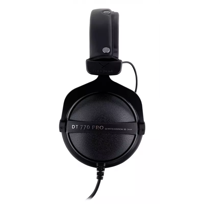 Beyerdynamic DT 770 Pro 80 Ω Schwarz Limited Edition - geschlossene Studio-Kopfhörer
